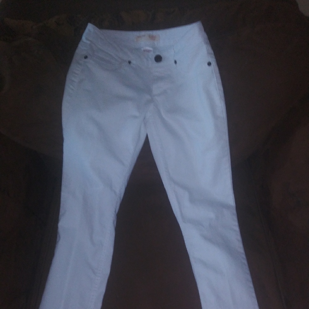 White Skinny Jeans